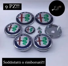 KIT FREGIO STEMMA ALFA ROMEO