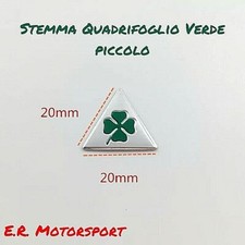 Stemma Logo QUADRIFOGLIO VERDE