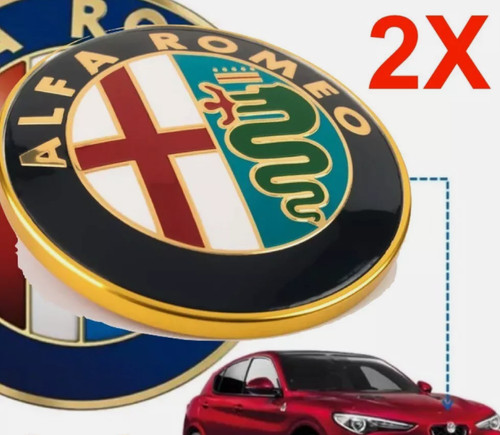 Stemma alfa romeo - 2,