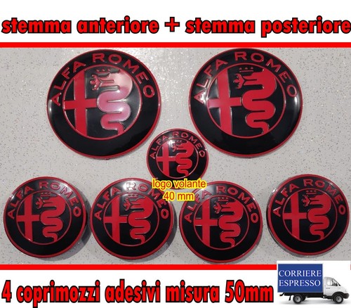 Kit fregio stemma alfa - kit,