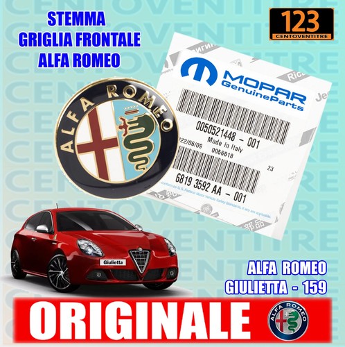 Stemma alfa romeo - romeo, 159