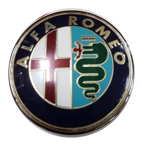 Stemma fregio alfa romeo - stemma,