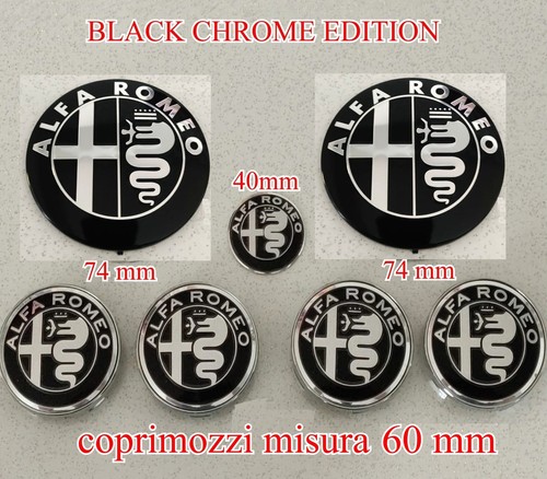 Kit loghi alfa romeo giulietta - kit,