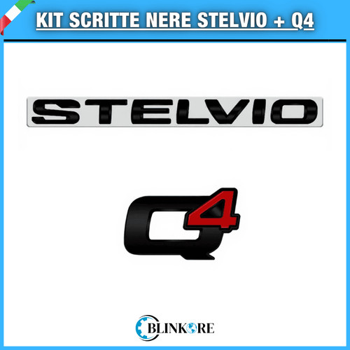 Kit scritte stemma logo per - kit,