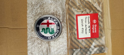 Nuovo fregio originale alfa - originale,