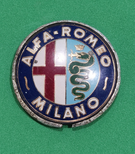 Stemma alfa romeo vintage - stemma,