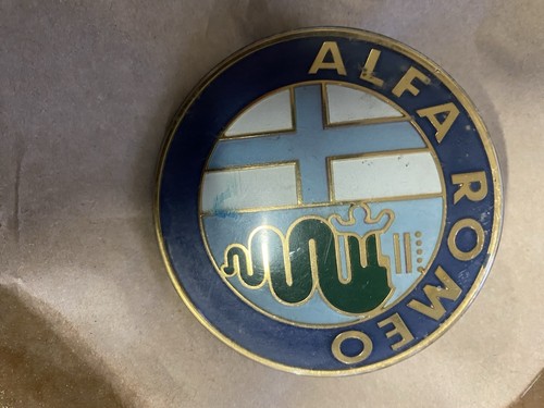 Stemma alfa romeo - alfa,