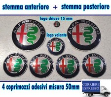 KIT FREGIO STEMMA ALFA ROMEO
