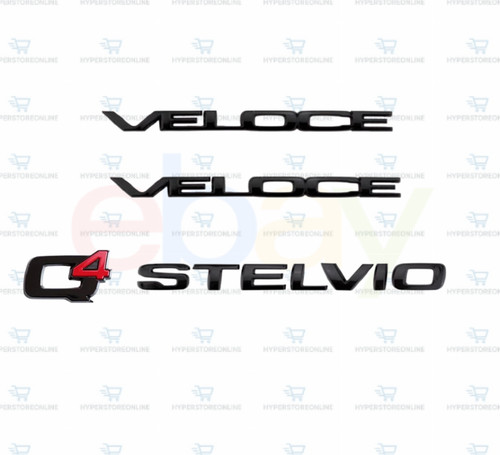 Stelvio kit stemma logo - kit, per