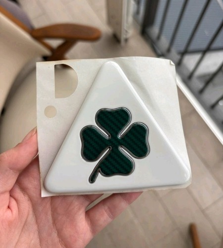 Stemma logo quadrifoglio - quadrifoglio, verde