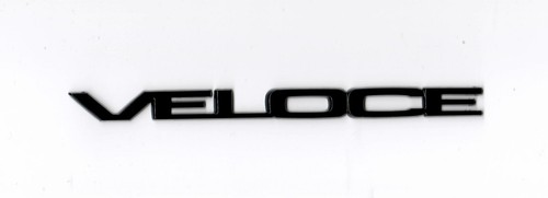 Stemma metallo scritta - metallo,