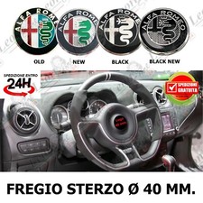 Fregio sterzo 40 mm. per Alfa