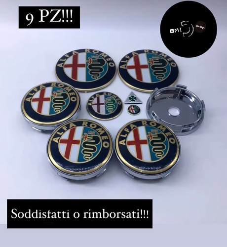 Kit fregio stemma alfa - fregio,