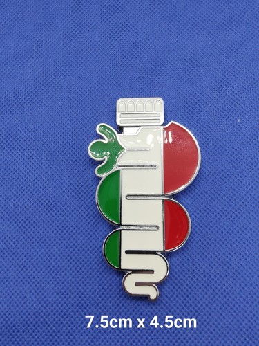 Logo emblème métal - emblème, alfa