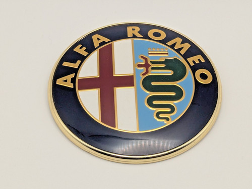 Alfa romeo logo - romeo, metallo