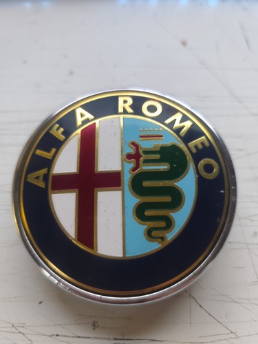 Fregio stemma alfa romeo - romeo, 147