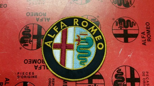 Stemma stoffa alfa romeo - in,