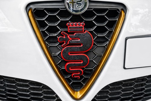 Stemma biscione alfa - stemma, romeo