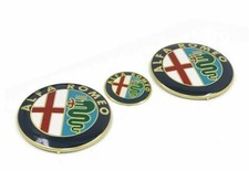 3 STEMMA LOGO Per ALFA ROMEO