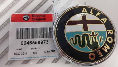 Stemma originale alfa romeo - originale,