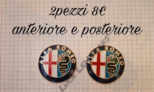 Loghi freggi stemmi alfa romeo - alfa,