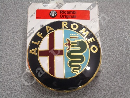 Fregio stemma logo alfa romeo - stemma,