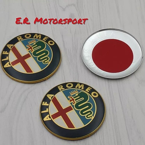 Coppia logo stemma alfa - logo,