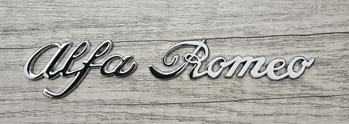 Scritta logo stemma alfa - scritta,
