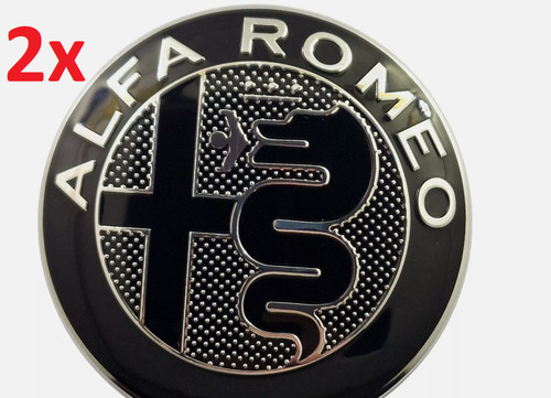 Stemma alfa romeo 74mm mito - romeo,