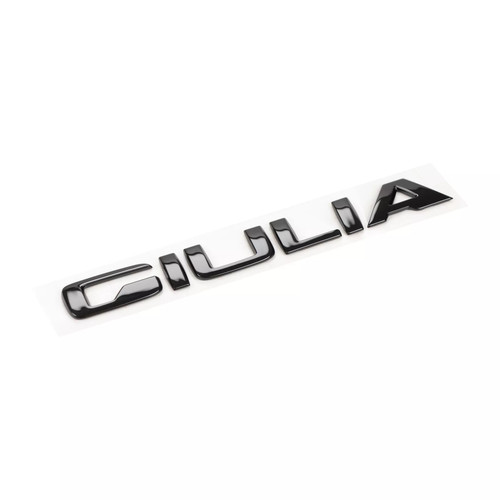 Scritta stemma alfa romeo - alfa,
