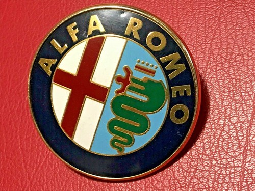 Alfa romeo 75mm logo - 75mm,