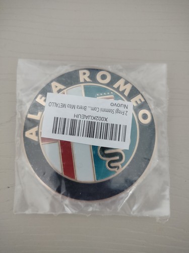 Coppia stemmi alfa romeo - stemmi,