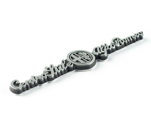 Stemma centro stile alfa romeo - alfa,