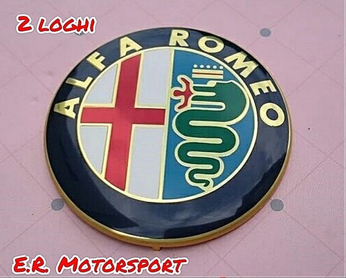 Stemmi logo alfa - romeo, 74