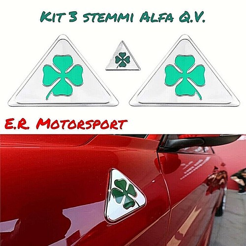 Kit stemmi logo quadrifoglio - stemmi,