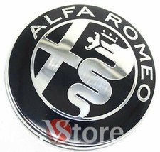 2 STEMMI ALFA ROMEO LOGO FREGI