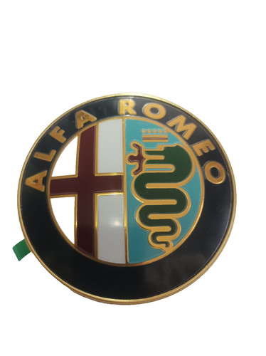 Fregio stemma logo alfa - alfa, romeo