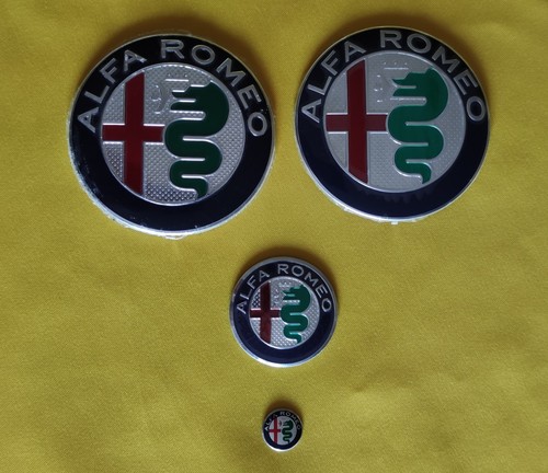 Kit loghi fregi - loghi, alfa