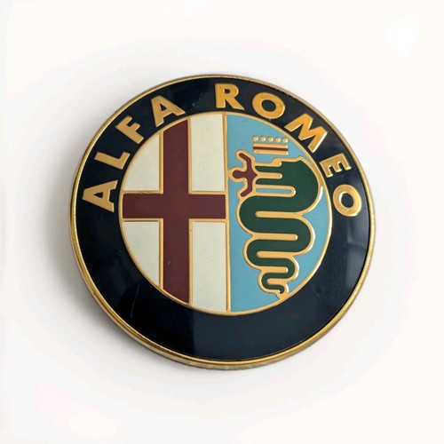 Stemma alfa romeo epoca - romeo, d'epoca