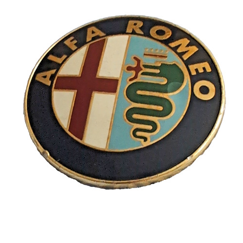Stemma alfa romeo epoca - stemma, d'epoca