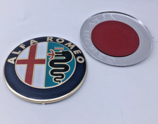 2pcs Stemma ALFA ROMEO Emblem
