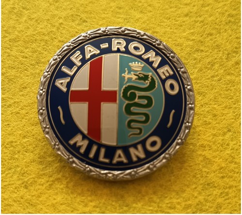 Stemma alfa romeo milano - alfa,