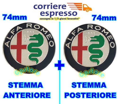Stemma fregio alfa romeo - fregio, logo
