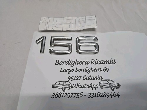 60654698 alfa romeo 156 - romeo,