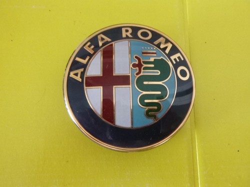 Stemma badge alfa - badge,