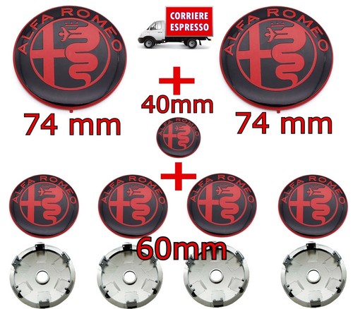 Kit fregio stemma logo - logo, alfa