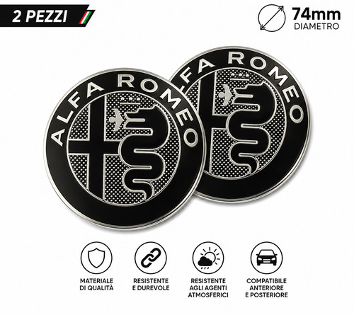 Logo alfa romeo - alfa, stemma