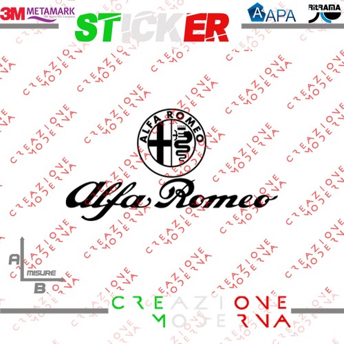 Adesivo sticker prespaziato - adesivo,