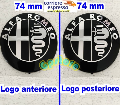 Logo fregio alfa romeo - fregio,